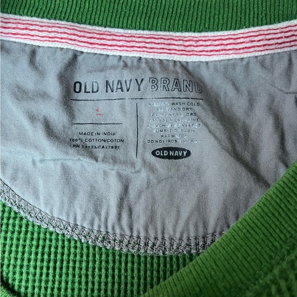 Old Navy Green Sweatshirt - Picture 5 of 5